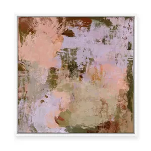 Magpie Song | Framed Canvas by Hayley Michelle, a Painted Canvases for sale on Style Sourcebook