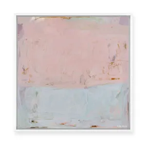 Flirty | Framed Canvas by Hayley Michelle, a Painted Canvases for sale on Style Sourcebook