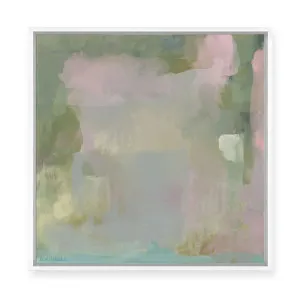 Hey Kitty Miller | Framed Canvas by Hayley Michelle, a Painted Canvases for sale on Style Sourcebook