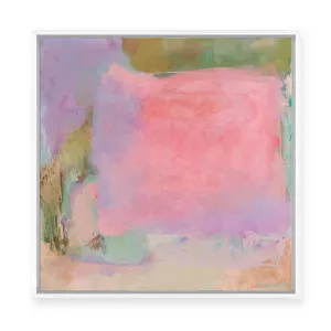 Forever in a Minute | Framed Canvas by Hayley Michelle, a Painted Canvases for sale on Style Sourcebook