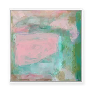 Good Morning My Love | Framed Canvas by Hayley Michelle, a Painted Canvases for sale on Style Sourcebook