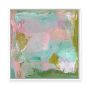 So in Love with You | Framed Canvas by Hayley Michelle, a Painted Canvases for sale on Style Sourcebook