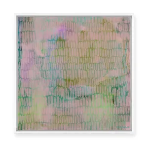 Summer Rain | Framed Canvas by Hayley Michelle, a Painted Canvases for sale on Style Sourcebook