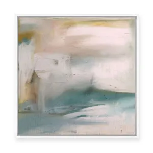 Oceans Apart | Framed Canvas by Hayley Michelle, a Painted Canvases for sale on Style Sourcebook
