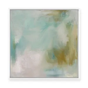 Beach Comber | Framed Canvas by Hayley Michelle, a Painted Canvases for sale on Style Sourcebook