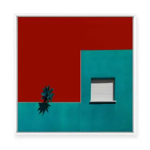A Spanish Roof Garden | Framed Canvas by Inge Schuster, a Painted Canvases for sale on Style Sourcebook