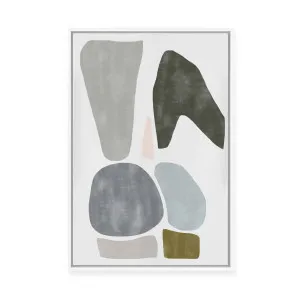 Figures No.1 | Framed Canvas by Kit Agar, a Painted Canvases for sale on Style Sourcebook