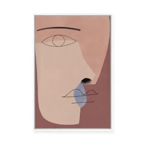 Face Me | Framed Canvas by Kit Agar, a Painted Canvases for sale on Style Sourcebook