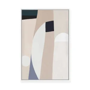 Bit by Bit | Framed Canvas by Kit Agar, a Painted Canvases for sale on Style Sourcebook