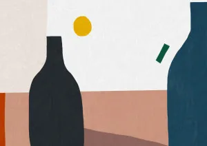 Bottles by Kit Agar, a Prints for sale on Style Sourcebook
