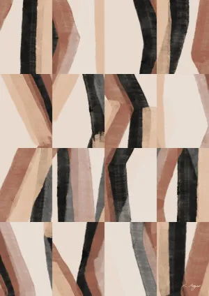 Earth Tiles II by Kit Agar, a Prints for sale on Style Sourcebook