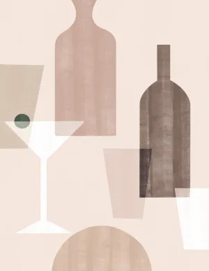 Martini by Kit Agar, a Prints for sale on Style Sourcebook