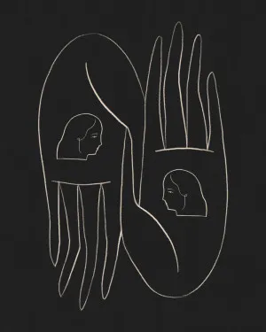 Friendly Hands by Kit Agar, a Prints for sale on Style Sourcebook