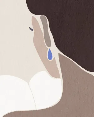 Book Lover by Kit Agar, a Prints for sale on Style Sourcebook