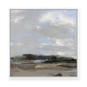 South Pond Edge | Framed Canvas by Luxe Canvas, a Painted Canvases for sale on Style Sourcebook