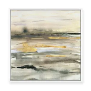Foggy Morning I | Framed Canvas by Luxe Canvas, a Painted Canvases for sale on Style Sourcebook