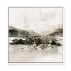 Turnwood Falls I | Framed Canvas by Luxe Canvas, a Painted Canvases for sale on Style Sourcebook