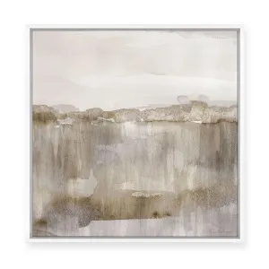 Blushing Landscape | Framed Canvas by Luxe Canvas, a Painted Canvases for sale on Style Sourcebook