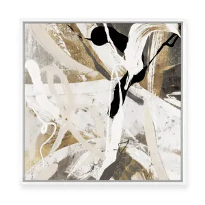 Tangled IV | Framed Canvas by Luxe Canvas, a Painted Canvases for sale on Style Sourcebook