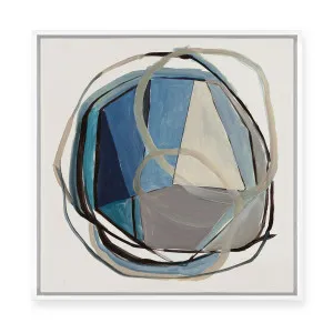 Prism I | Framed Canvas by Luxe Canvas, a Painted Canvases for sale on Style Sourcebook