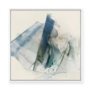 Ocean Folds I | Framed Canvas by Luxe Canvas, a Painted Canvases for sale on Style Sourcebook