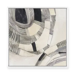 Winter Solstice Light | Framed Canvas by Luxe Canvas, a Painted Canvases for sale on Style Sourcebook