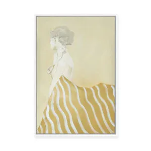 Delilah III | Framed Canvas by Luxe Canvas, a Painted Canvases for sale on Style Sourcebook
