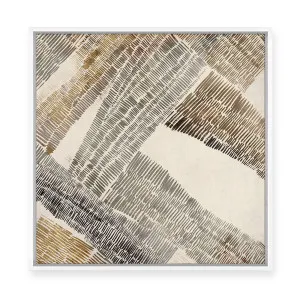 Stitches in Time II | Framed Canvas by Luxe Canvas, a Painted Canvases for sale on Style Sourcebook