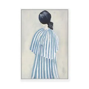 Delilah II | Framed Canvas by Luxe Canvas, a Painted Canvases for sale on Style Sourcebook