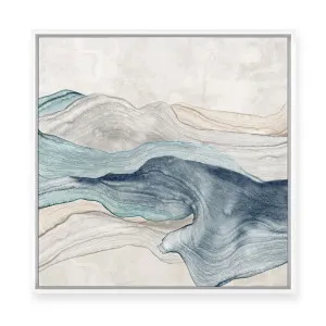 Icescapes II | Framed Canvas by Luxe Canvas, a Painted Canvases for sale on Style Sourcebook
