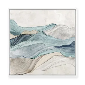 Icescapes I | Framed Canvas by Luxe Canvas, a Painted Canvases for sale on Style Sourcebook