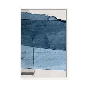 Sheets of Ice II | Framed Canvas by Luxe Canvas, a Painted Canvases for sale on Style Sourcebook