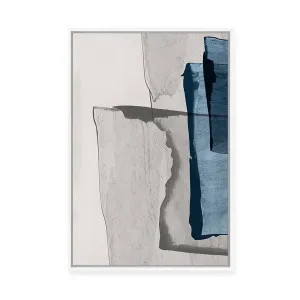 Sheets of Ice I | Framed Canvas by Luxe Canvas, a Painted Canvases for sale on Style Sourcebook
