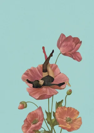 Colourful Dreamer by Maarten Leon, a Prints for sale on Style Sourcebook