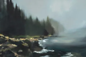 Obsidian Tide by Maggie Sakmann, a Prints for sale on Style Sourcebook