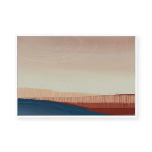 Whispers of Dusk | Framed Canvas by Mansi Saxena, a Painted Canvases for sale on Style Sourcebook