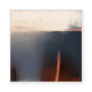 Veil of Twilight | Framed Canvas by Mansi Saxena, a Painted Canvases for sale on Style Sourcebook