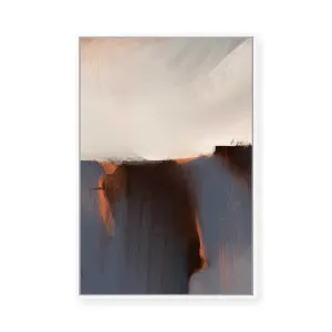 Ethereal Horizons | Framed Canvas by Mansi Saxena, a Painted Canvases for sale on Style Sourcebook