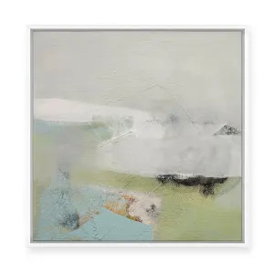 Return Home | Framed Canvas by Megan Chapman, a Painted Canvases for sale on Style Sourcebook
