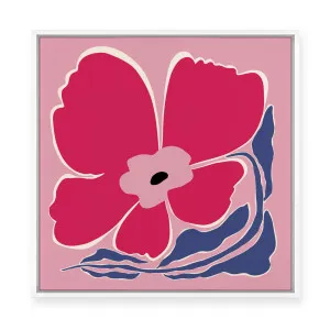 Big Blooming II | Framed Canvas by Miho Art Studio, a Painted Canvases for sale on Style Sourcebook
