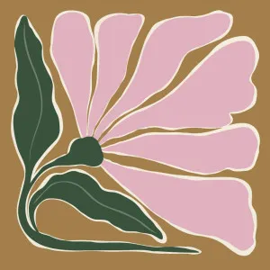 Blooming V by Miho Art Studio, a Prints for sale on Style Sourcebook