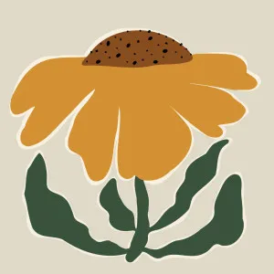 Blooming III by Miho Art Studio, a Prints for sale on Style Sourcebook