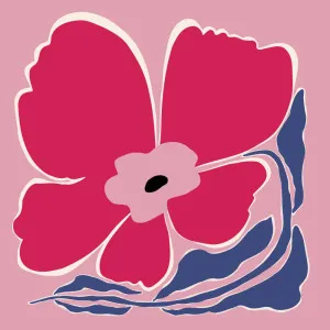 Big Blooming II by Miho Art Studio, a Prints for sale on Style Sourcebook