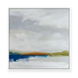 Save the Day | Framed Canvas by Pamela Munger, a Painted Canvases for sale on Style Sourcebook