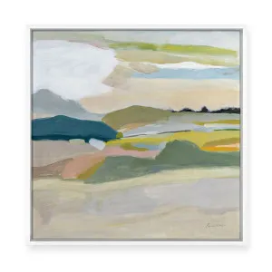 Foraging in the Springs | Framed Canvas by Pamela Munger, a Painted Canvases for sale on Style Sourcebook