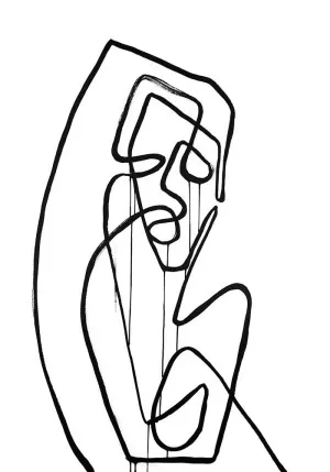 Toteme | Fine Art Print | Peytil by PEYTIL, a Prints for sale on Style Sourcebook