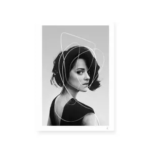 Integrity Portrait | Fine Art Print | Peytil by PEYTIL, a Prints for sale on Style Sourcebook