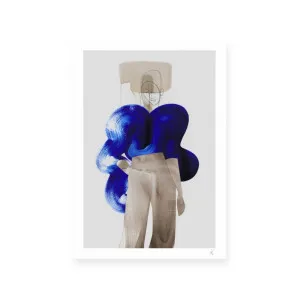 Blue Knit #2 | Fine Art Print | Peytil by PEYTIL, a Prints for sale on Style Sourcebook