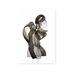 Earth Figuratone | Fine Art Print | Peytil by PEYTIL, a Prints for sale on Style Sourcebook