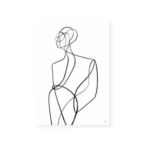 Human | Fine Art Print | Peytil by PEYTIL, a Prints for sale on Style Sourcebook
